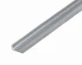 Alberts Winkelprofil, Edelstahl, 2000 x 20 x 10 mm