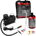 Reifenpannenset Kompressor Reifendichtmittel 450ml APA FlatEx 12V MHD 02/2031