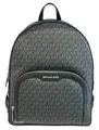 Michael Kors Jaycee Logo Backpack (Black)