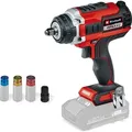 Einhell Power X-Change Akku-Schlagschrauber IMPAXXO 18/400 - Schwarz/Rot
