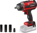 EINHELL Impaxxo 18/400 - Akku-Schlagschrauber (18V Power X-Change - Bürstenloser Motor - 400 Nm Drehmoment - LED-Licht - ohne Akku & Ladegerät) (4510070)