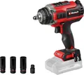 Einhell IMPAXXO 18/400 4510070 Akku-Schlagschrauber 400 Nm 18 V Anzahl mitgelieferte Akkus 0 Li-Ion ohne Akku, ohne Ladegerät, inkl. Steckschlüsse
