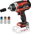 Einhell Akku-Schlagschrauber » Impaxxo 18/400 « Brushless-Motor 400 Nm, Schlagsc