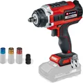 Einhell IMPAXXO 18/400 1/2 Zoll Akku-Schlagschrauber - Rot/Schwarz