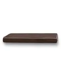 Knuffelwuff Hundematte Maui Velours L 78 x 65cm Braun