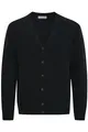 CASUAL FRIDAY CFKarl Herren Strickjacke Cardigan mit V-Ausschnitt Knopfleiste Lammwolle Regular fit, Größe:M, Farbe:Dark Navy (194013)