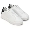 Marc O'Polo Kaira Plateausneaker Schnürschuh, Halbschuh, Freizeitsneaker mit Memory Foam schwarz|weiß 41 EU
