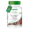 Fermentierter Roter Reis 600 mg - 120 Kapseln - Monacolin K - VEGAN | fairvital