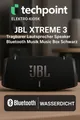🔊 JBL 🔊 Xtreme 3 🔊 Tragbarer Lautsprecher Speaker Bluetooth Musik Box Schwarz