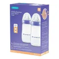 Lansinoh Naturalwave Babyflaschen 240ml & Sauger M 2 St