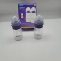 Lansinoh Babyflaschen mit NaturalWave Sauger Gr. M, 240 ml - Doppelpack - neues