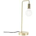 Art Deco Tischlampe Messing - Facil