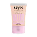 NYX Professional Makeup Weichzeichnende Foundation mit mittlerer Deckkraft und mattem Finish, Bis zu 12 Stunden Pflege und Feuchtigkeit, Mit Niacinamiden, Bare with Me, Farbe: Fair, 1 x 30 ml