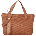 VALENTINO BAGS Schultertasche Shopping Bag braun