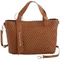VALENTINO BAGS Shopper SHOPPING SHANTEL, Henkeltasche, Umhängetasche, Schultertasche braun