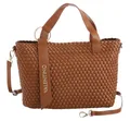 Shopper "SHOPPING SHANTEL", Henkeltasche, Umhängetasche, Schultertasche, Gr. B/H/T: 37 cm x 24 cm x 12 cm, CUOIO