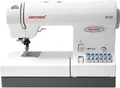 GRITZNER Tipmatic 6122 DFT Nähmaschine & Ackermann Nähgarnbox