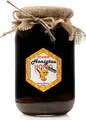 Natural Food - Roher Honig - Natürlich. Unbehandelt, Ungefiltert, Nicht geschleudert - aus Europa, ohne Zusätz- Honigtau Honig -1 x 1,1kg