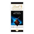 Lindt Excellence Schokoladentafel aus dunklem Meersalz, 100 g