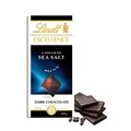 Lindt Excellence Schokoladentafel aus dunklem Meersalz, 100 g