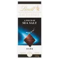 Lindt Excellence Bitterschokolade mit Meersalz 100 G