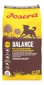 JOSERA Balance (1 x 12,5 kg) | Senior | Premium Trockenfutter für ausgewachsene ältere Hunde | Geflügel & Reis | fett- und eiweißreduziert speziell für Senioren | weizenfrei | Hundefutter | 1er Pack