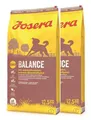 Josera Balance Trockenfutter für Hunde 2x12,5kg