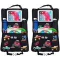 HECKBO Rücksitzorganizer Kinder Auto Organizer Monster Truck (2-tlg)