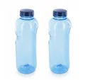 Greiner Trinkflasche, 2x Original Kavodrink Tritan 0,75L Wasserflasche (BPA frei) Flasche