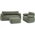Outwell Laze Campingstuhl/Sofa Set (Größe One Size, gruen)