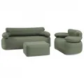 Outwell - Laze Inflatable Set - Campingstuhl oliv