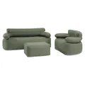 Outwell Laze Aufblasbares Set green