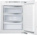 Siemens GI11VAFE0 iQ500 Einbau Gefrierschrank, Nischenhöhe: 72cm, 72l, Flachscharnier, lowFrost, freshSense