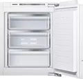 Siemens Einbau-Gefrierschrank GI11VAFE0 iQ500 | 72 l | 3 Schubladen | LowFrost | SuperGefrieren | E | 72 cm | weiß, E (Spektrum A bis G)