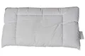 Betten Hofmann Ergosoft Bauchschläferkissen Flachkissen Spezialkissen u-förmig 40x80 cm