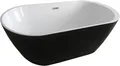 Freistehende Badewanne Codo Black Edition 170 x 80 x 58 cm