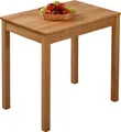 Krok Wood Esstisch Tomas aus Massivholz in Buche 70x50x75 cm