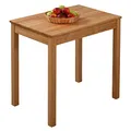 Krok Wood Esstisch Tomas aus Massivholz (Buche, 70 x 50 x 75 cm)