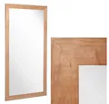 LebensWohnArt Wandspiegel Wandspiegel MADEIRA Natural ca. 180x100cm