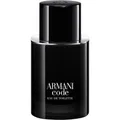 Armani Herrenduefte Code-HommeEau de Toilette Spray - nachfüllbar 50 ml (1.099,80 € / 1 l)
