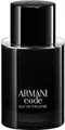  Code Eau de Toilette nachfüllbar für Herren 50 ml