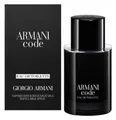 Armani Code Homme 50 ml Eau de Toilette Spray Neu & Ovp Herren-EdT nachfüllbar