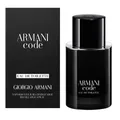 ARMANI CODE 50ML EDT NACHFÜLLBARES SPRAY BRANDNEU & VERSIEGELT *NEUE VERPACKUNG*