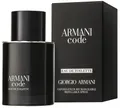 Giorgio Armani Code Eau de Toilette 50 ml / Nachfüllbar OVP NEU