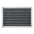 floordirekt Optimum Mat Alumatte mit Teppicheinlage