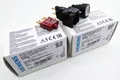 2x Siemens 3SB2 206-0AH01 E: 01 Leuchtdrucktaster, durchsichtig -unused/OVP-