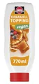 Karamellsauce | Vegan | 770ml | Dessertsoße & Topping für Eis, Crêpes & Mehr ...