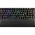ROG Strix Scope II 96, Gaming-Tastatur schwarz, DE-Layout, ROG NX Snow