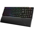 ASUS ROG Strix Scope II 96 Wireless Gaming Tastatur, RGB - schwarz, ISO (DE), ROG NX Snow Switches