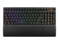 ASUS ROG Strix Scope II 96 Wireless, PBT, hot-swap, ROG NX SNOW, USB/Bluetooth, DE